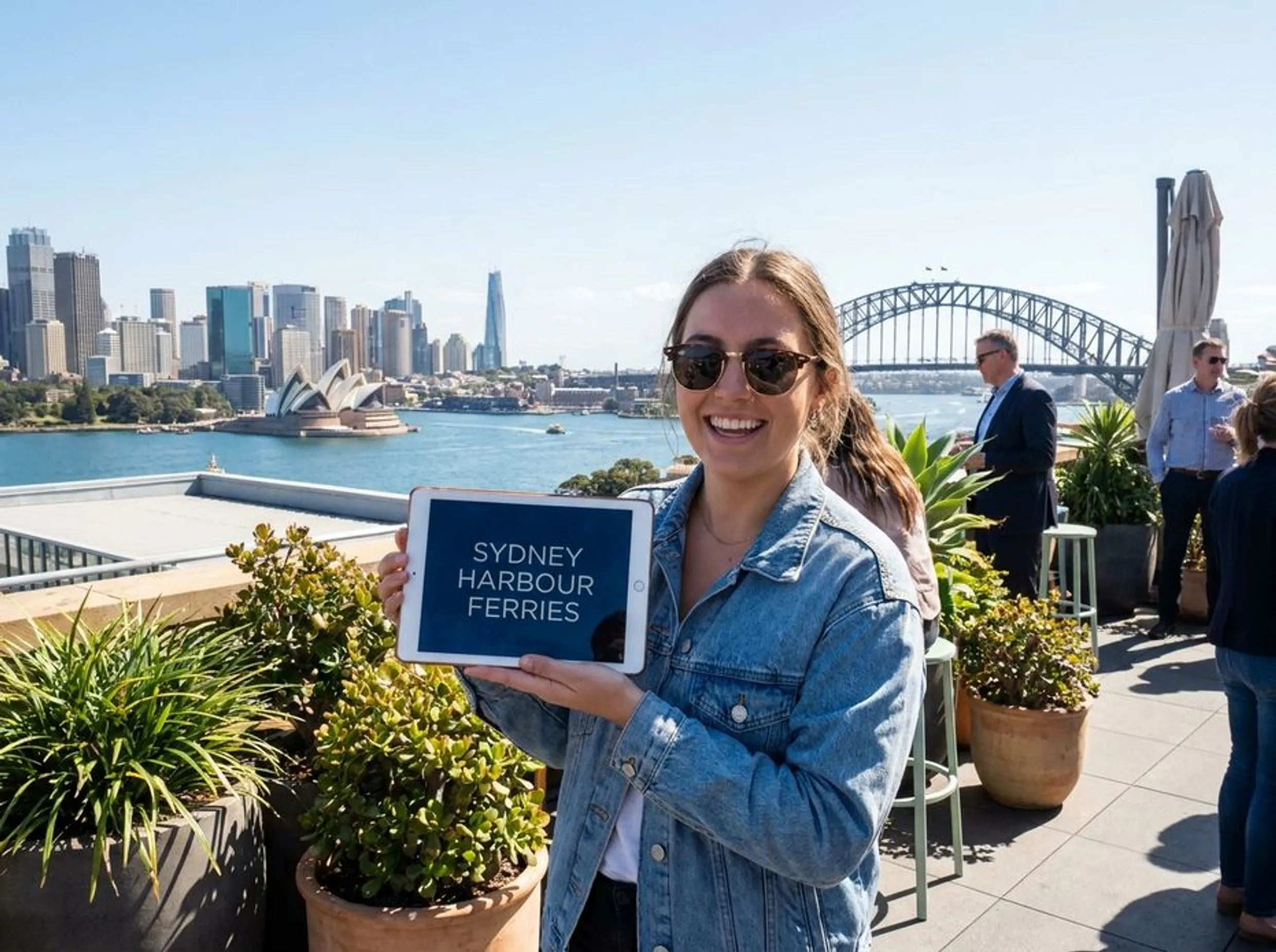Explore Sydney's main page